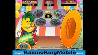 HighRolling on Fruit Frenzy 45 Freespins [upl. by Lennej19]