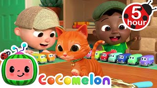 10 Little Buses  More Songs  CoComelon  Codys Playtime  Songs for Kids amp Nursery Rhymes [upl. by Jauch]