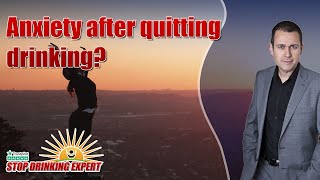 Anxiety After Quitting Drinking  How To Deal With It  By Craig Beck The Stop Drinking Expert [upl. by Denna]