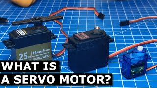 What is a Servo Motor and What Does It Do [upl. by Roxana47]