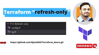 How does the terraform refresh command work I Terraform Tutorials I tfstate  refresh only [upl. by Ecnarf]