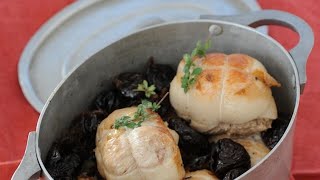 Recette  Paupiette de veau aux pruneaux [upl. by Wenona461]