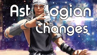 Astrologian Changes  FFXIV Shadowbringers Media Tour [upl. by Netsrak]