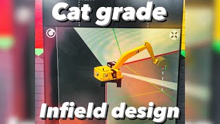 Lets dig with Krafty Cat grade infield design setup [upl. by Nylareg]