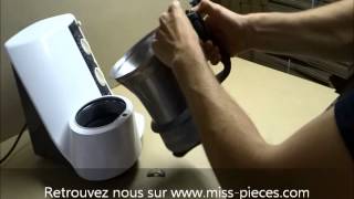 Comment changer la tige de verrouillage de votre Thermomix 21 [upl. by Esimorp]