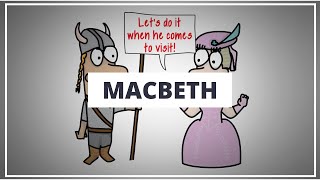 MACBETH BY SHAKESPEARE  SUMMARY  CHARACTERS SETTING amp THEME [upl. by Nahtiek493]