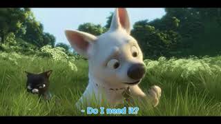 Bolt Movie Funny Scene in Hindi by varun [upl. by Ssalguod523]