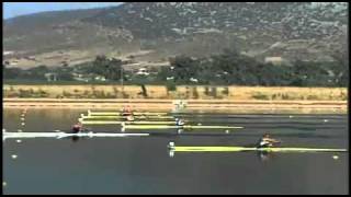 M1X  Mens Single Scull Athens Olympics 2004 [upl. by Luise]