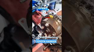 Engine timing toyota harrier [upl. by Aitrop]