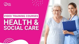 Video Training Courses Health amp Social Care [upl. by Asital]