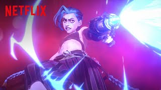 Top 3 Fight Scenes from Arcane  Netflix [upl. by Yggep]