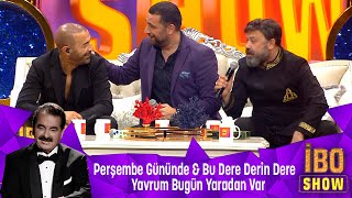 İbrahim Tatlısesten Uzun Hava Düellosu PERŞEMBE GÜNÜNDE amp BU DERE DERİN DERE amp BUGÜN YARADAN VAR [upl. by Trescha]