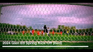 2024 Spring Kickoff Glen Ed Red  SEMO Elite Ajax  Ray Ballard U11 SEMO Elite Goalie Highlights [upl. by Imaj]