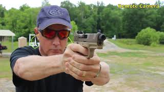 NEW GUN REVIEW The Reflex MicroCompact Pistol from FN America [upl. by Bourne]