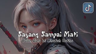 DJ AKU SAYANG SAMPAI MATI  SAYANG SAMPAI MATI  SLOW REMIX VIRAL TIKTOK TERBARU 2024 FULL BASS [upl. by Grishilda259]