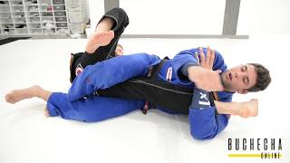 Buchechas Signature Kneebar From Half Guard [upl. by Goldi]