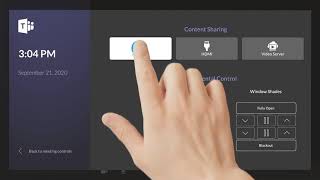 Crestron Flex User Interface [upl. by Egap]