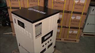 Humless OffGrid Series 12 kWh Home Backup Battery Powered Generator Overview [upl. by Eentirb843]