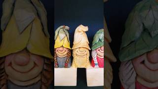 Hand Carved Gnomes [upl. by Liagabba]