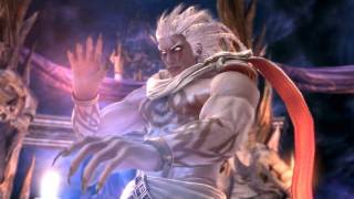 Soulcalibur V  X360  PS3  Meet Algol Edgemaster amp Soul of Devil Jin [upl. by Jeanne]