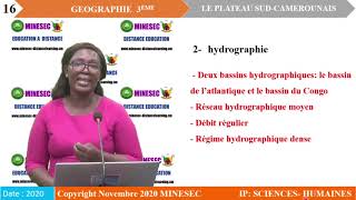 geographie 3eme plateau dud cameroun [upl. by Gillan]