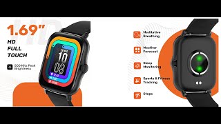 Y20 Smart Watch How To Use [upl. by Krauss]