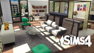 The Sims 4  Lets Build a Modern Mansion Part 11  Realtime [upl. by Oren]