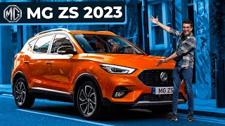 MG ZS 2023 ¿es buena alternativa 🧐 [upl. by Laerol627]