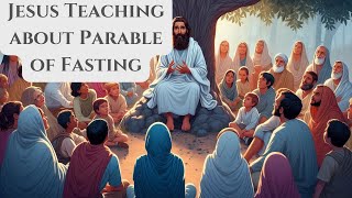 Jesus Teaching about Parable of Fasting [upl. by Delle]