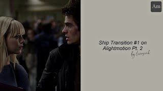 Ship Transitions pt2 1  Alightmotion Tutorial [upl. by Aleras340]