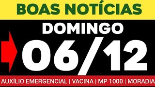 ÓTIMAS NOTÍCIAS VITÓRIAS  VACINAS  MORADIAS  quotAUXÍLIO EMERGENCIALquot  Confirmado resumo Câmara [upl. by Ruhl218]