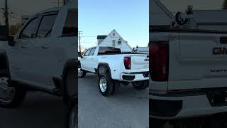 2020 Denali Dually 4x4 3500 Lifted by Davis Off Road American Force Wheels going up for sale [upl. by Ledua]