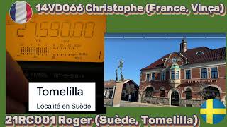 Suede Tomelilla 14VD066 Christophe amp 21RC001 Roger [upl. by Atsirtal]