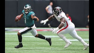 Looking Ahead to Falcons  Eagles Week 2 [upl. by Ellenohs]