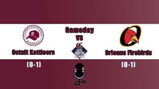 Cotuit Kettleers  Orleans Firebirds Audio Only [upl. by Eahcim]