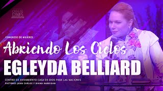 CONGRESO DE MUJERES quotABRIENDO LOS CIELOSquot Egleyda Belliard [upl. by Guido]