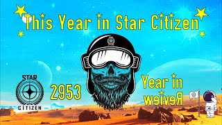 Star Citizen WTF amp Funny Moments 497 Year in Review [upl. by Ellegna]