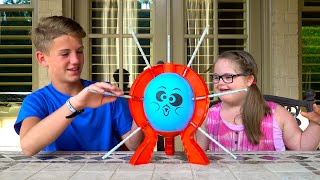 Boom Boom Balloon MattyBRaps vs Sarah Grace [upl. by Kronfeld759]