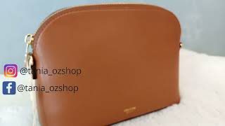 Review Oroton Inez Slim Crossbody [upl. by Kcirdla]