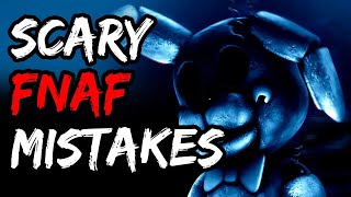 Scary FNAF Mistakes You Didnt Know About [upl. by Allegna]