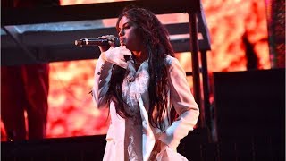 Selena Gomez Cardi B y Ozuna arrasan cantando Taki Taki en el Coachella [upl. by Morgenthaler]