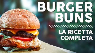 Burger Buns Ricetta Completa [upl. by Selma151]