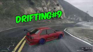 Gta 5 driftingDrift compilation [upl. by Keynes]