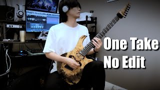 BABYMETAL  Shanti Shanti Shanti  Guitar Cover One Take No Edit [upl. by Annert]