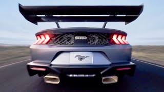 Ford Mustang GTD introduction [upl. by Gnet]