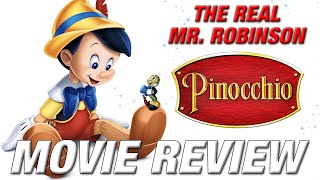 PINOCCHIO 1940 Retro Movie Review [upl. by Elli]