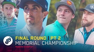 2017 Memorial Championship  Final Round Pt2  Wysocki McBeth Lizotte Sexton [upl. by Ceil61]