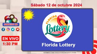 Florida Lottery EN VIVO 📺│Sábado 12 de octubre 2024  130PM [upl. by Nelie732]