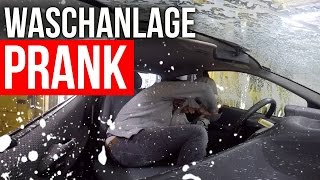 WASCHANLAGE PRANK  FaxxenTV [upl. by Brynne]