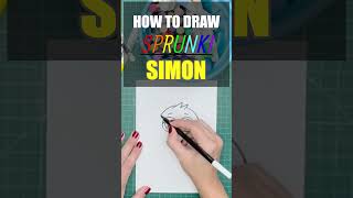 Let´s Draw Simon from Incredibox Sprunki sprunki incredibox simon [upl. by Schweiker788]